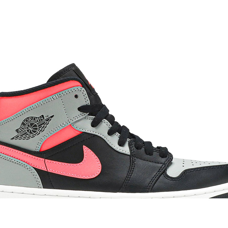 AIR JORDAN 1 MID 'PINK SHADOW'