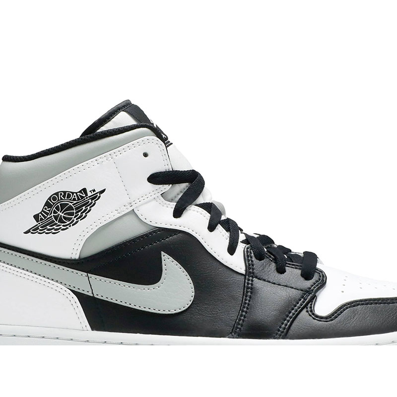 AIR JORDAN 1 MID 'WHITE SHADOW'