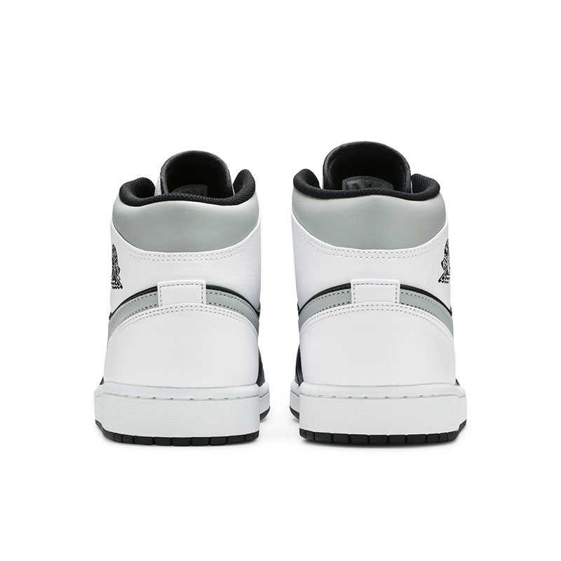 AIR JORDAN 1 MID 'WHITE SHADOW'