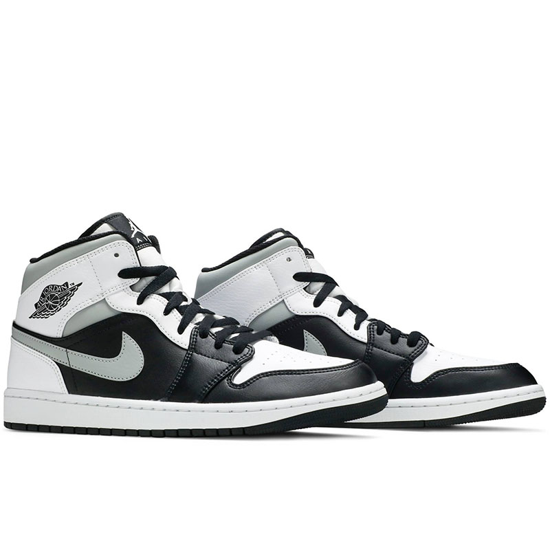 AIR JORDAN 1 MID 'WHITE SHADOW'