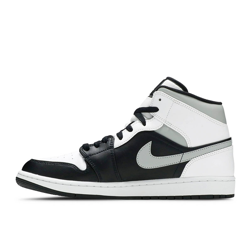 AIR JORDAN 1 MID 'WHITE SHADOW'