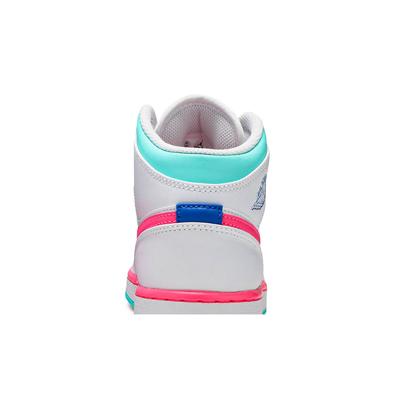 AIR JORDAN 1 MID GS 'DIGITAL PINK'