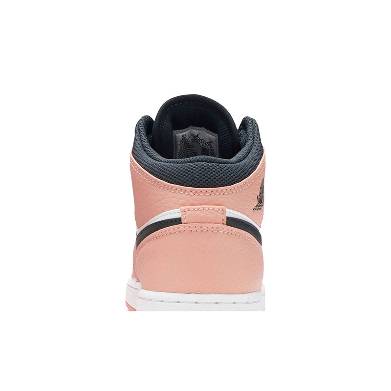 AIR JORDAN 1 MID GS 'PINK QUARTZ'