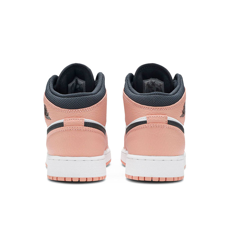 AIR JORDAN 1 MID GS 'PINK QUARTZ'