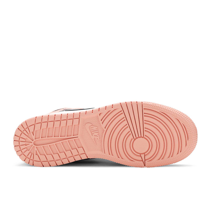 AIR JORDAN 1 MID GS 'PINK QUARTZ'