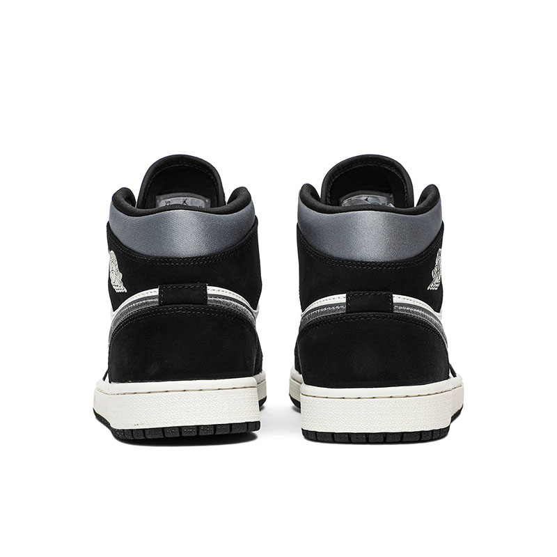 AIR JORDAN 1 MID SE 'SATIN SMOKE GREY'