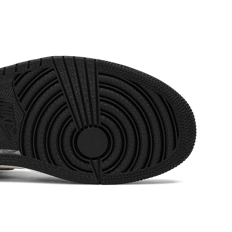 AIR JORDAN 1 MID SE 'SATIN SMOKE GREY'