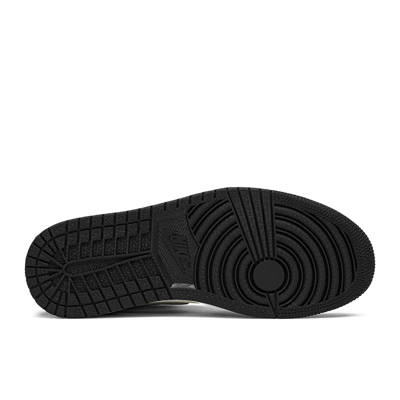 AIR JORDAN 1 MID SE 'SATIN SMOKE GREY'
