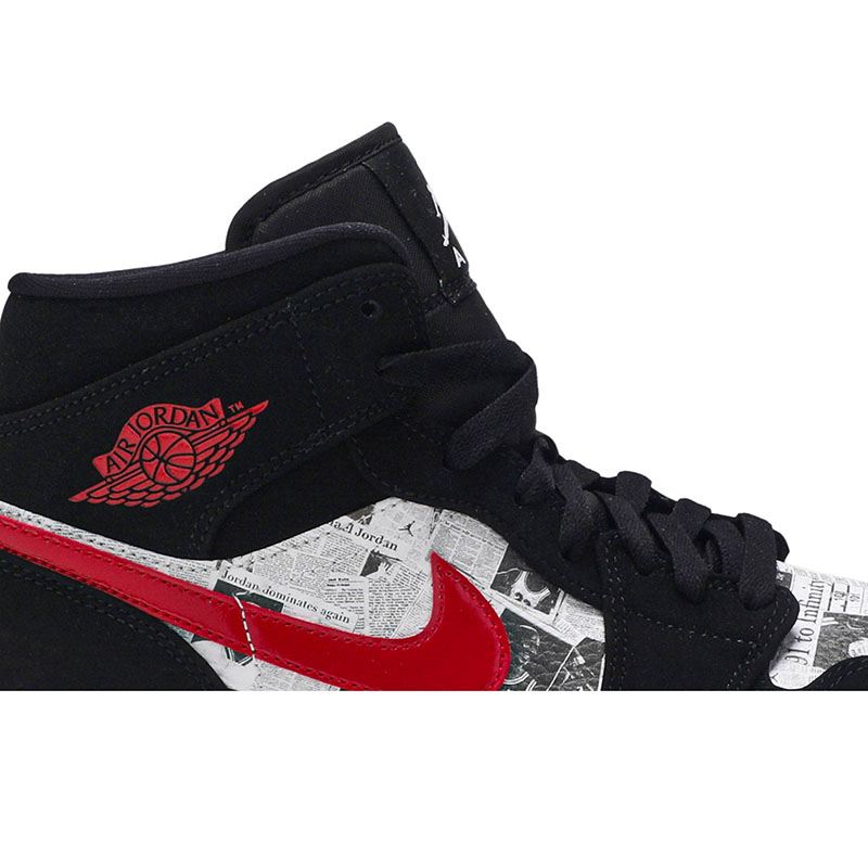 AIR JORDAN 1 MID SE  'NEWSPAPER'