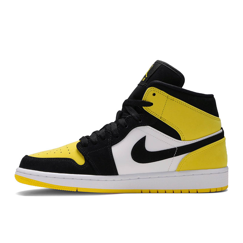 AIR JORDAN 1 MID SE 'YELLOW TOE'