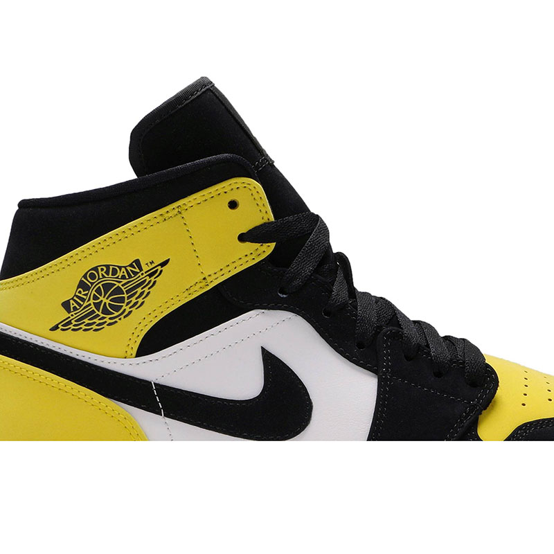 AIR JORDAN 1 MID SE 'YELLOW TOE'