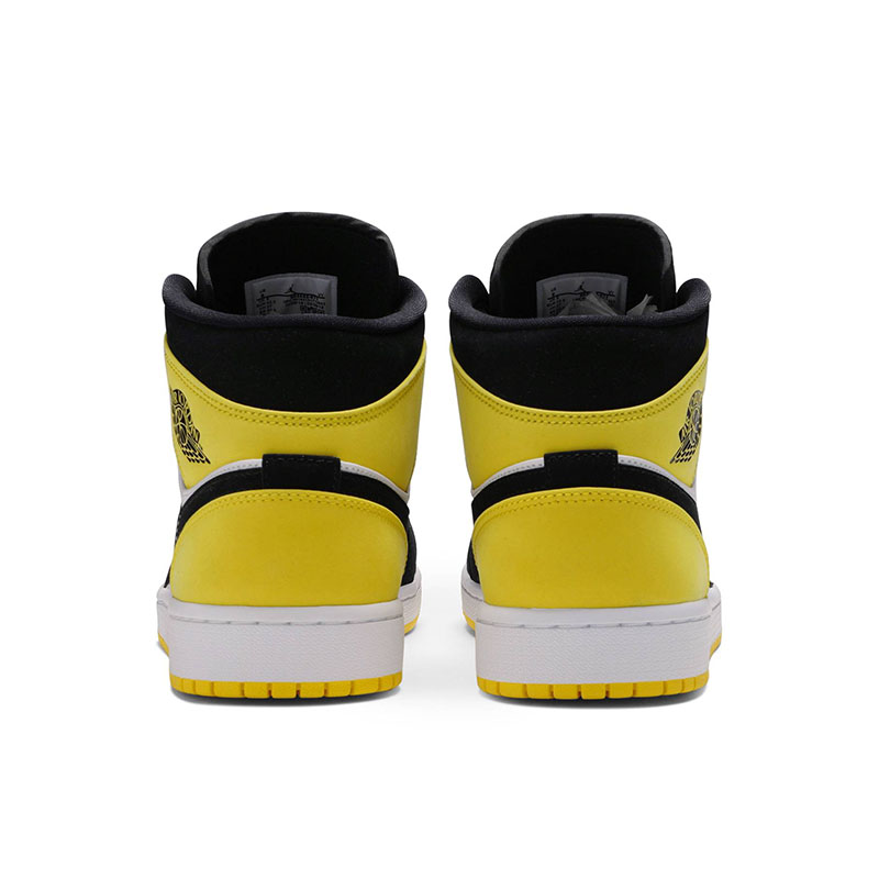 AIR JORDAN 1 MID SE 'YELLOW TOE'