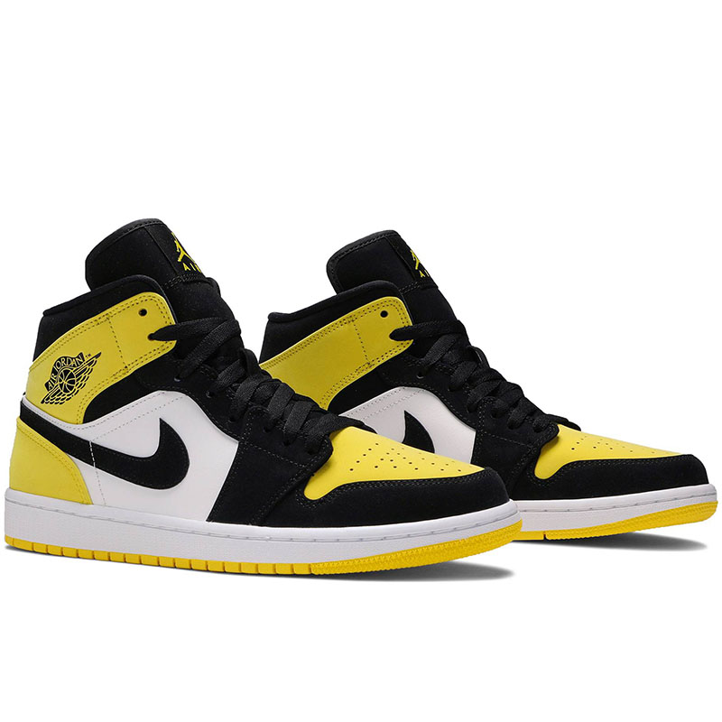 AIR JORDAN 1 MID SE 'YELLOW TOE'