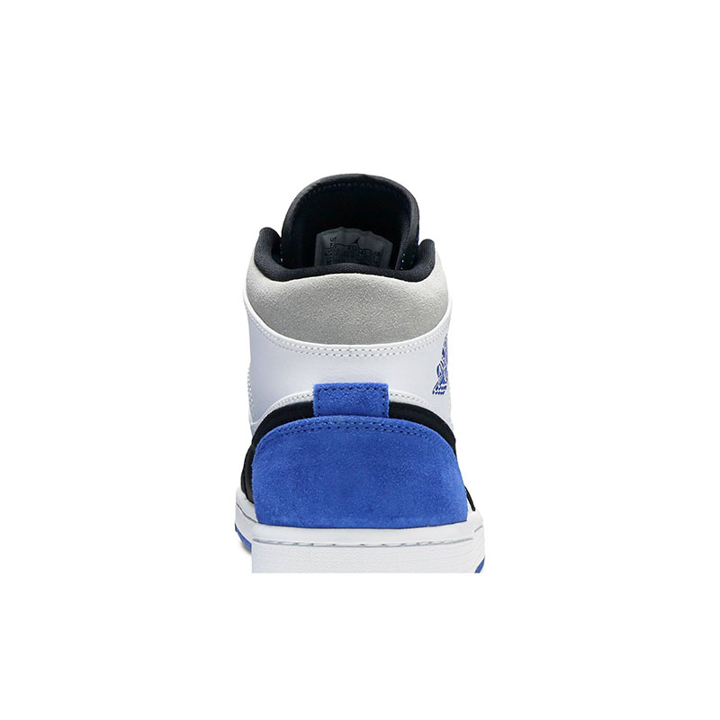 AIR JORDAN 1 MID SE 'ROYAL BLACK TOE'
