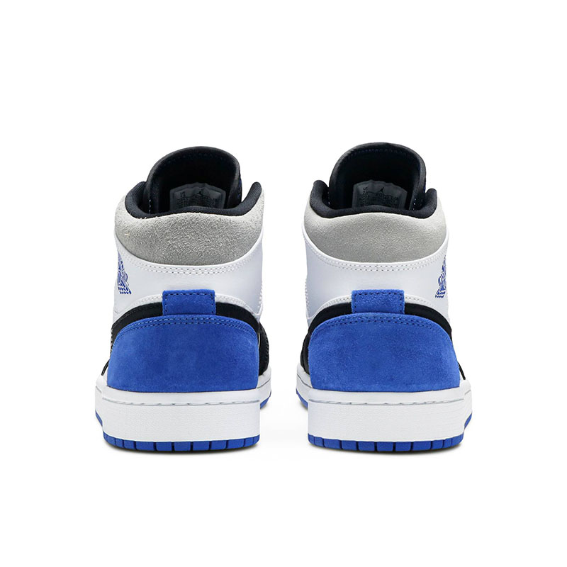 AIR JORDAN 1 MID SE 'ROYAL BLACK TOE'