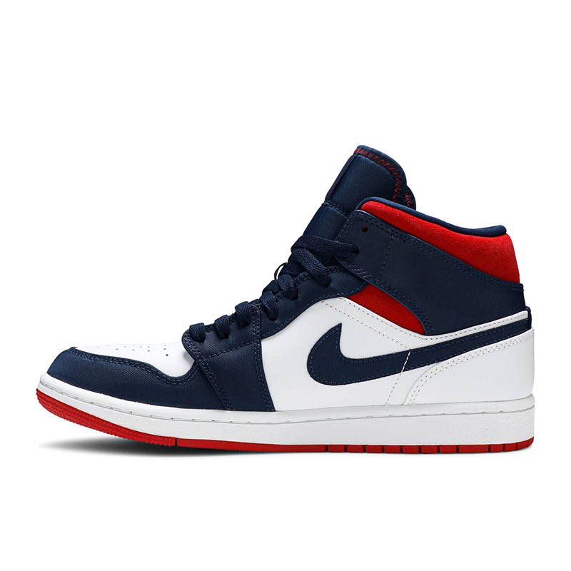 AIR JORDAN 1 MID SE 'OLYMPIC'