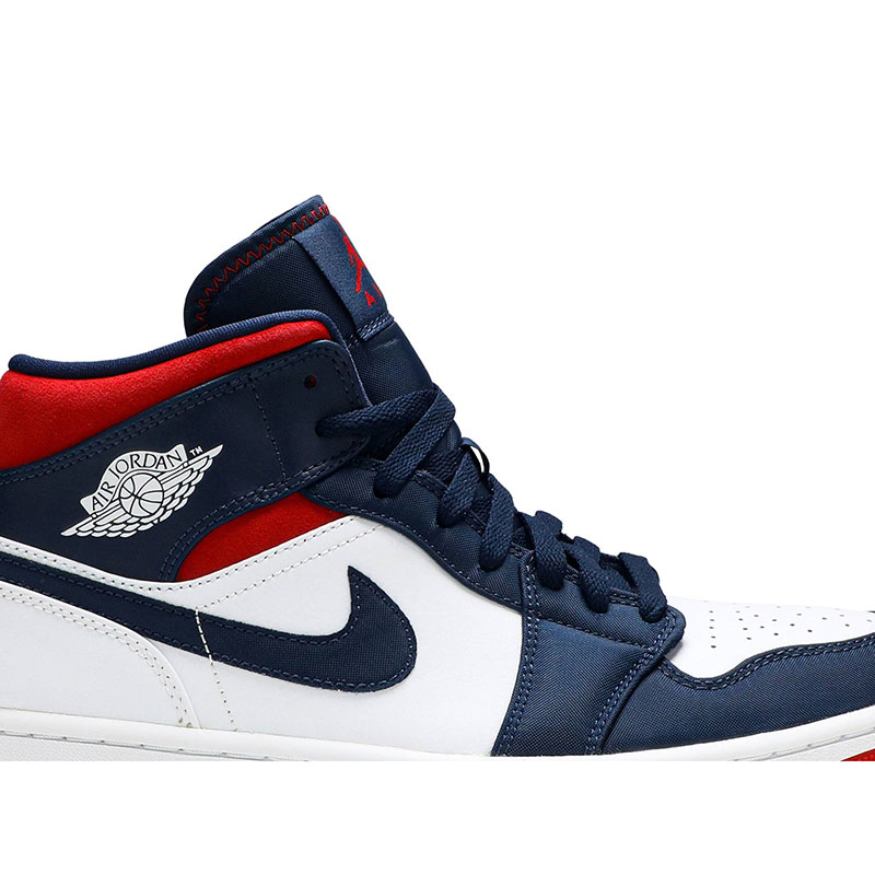 AIR JORDAN 1 MID SE 'OLYMPIC'