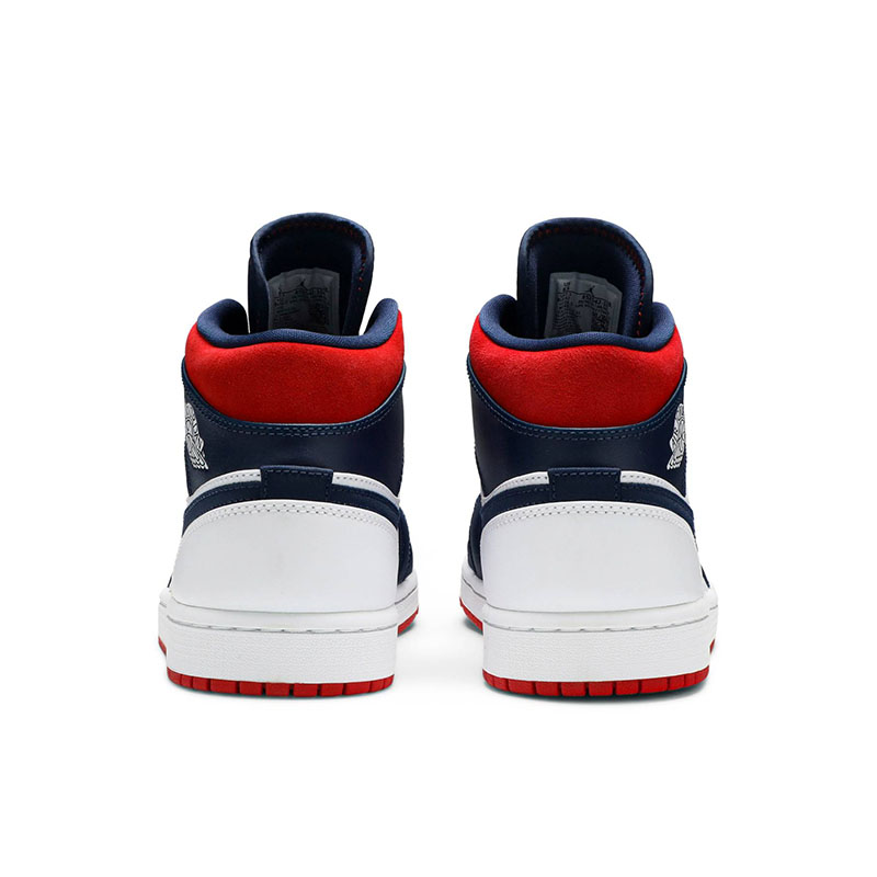AIR JORDAN 1 MID SE 'OLYMPIC'