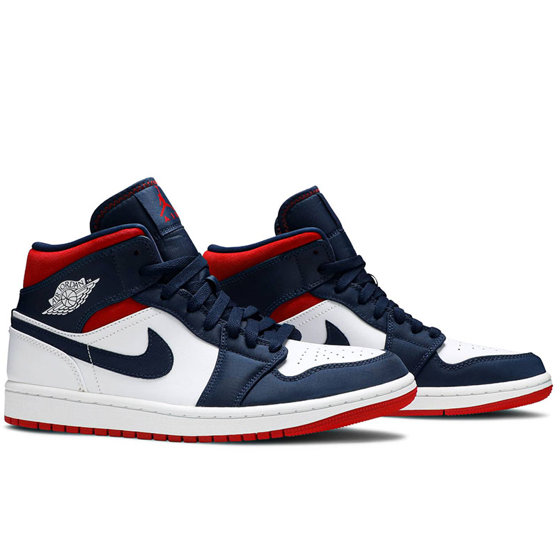 AIR JORDAN 1 MID SE 'OLYMPIC'