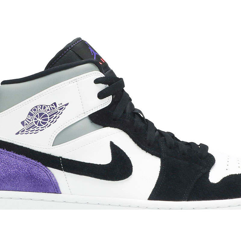AIR JORDAN 1 MID SE 'VARSITY PURPLE'