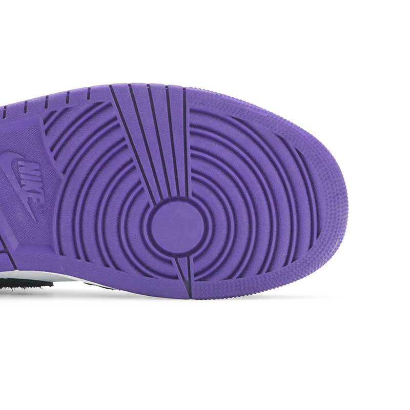 AIR JORDAN 1 MID SE 'VARSITY PURPLE'