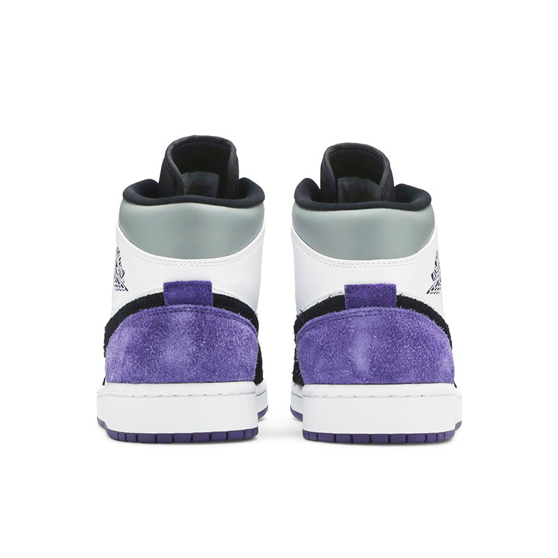 AIR JORDAN 1 MID SE 'VARSITY PURPLE'