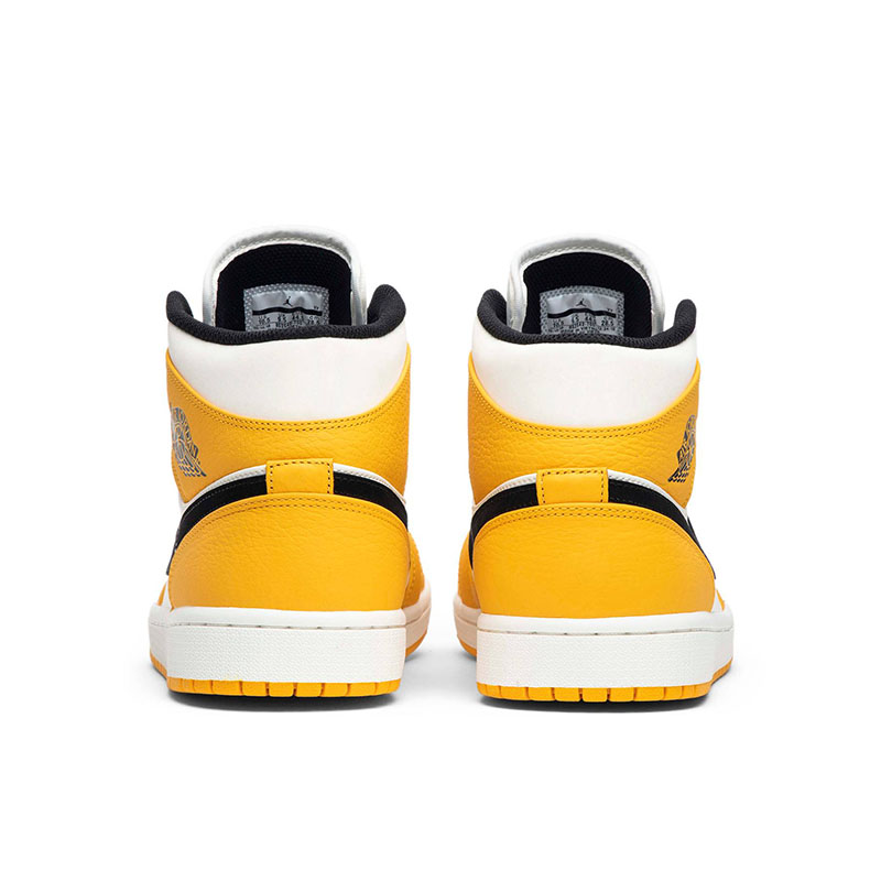 AIR JORDAN 1 MID  'LAKERS'