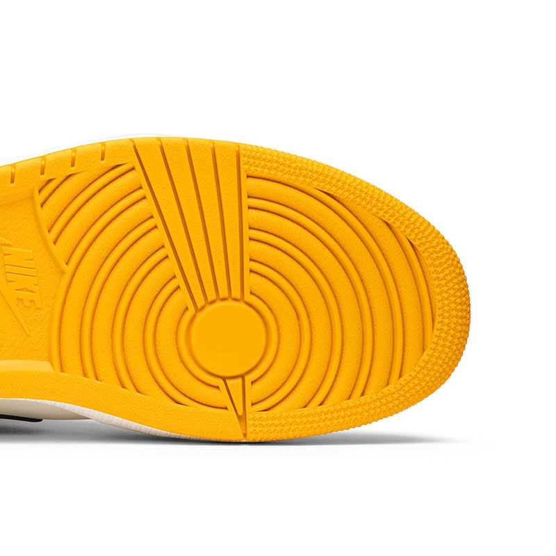 AIR JORDAN 1 MID  'LAKERS'