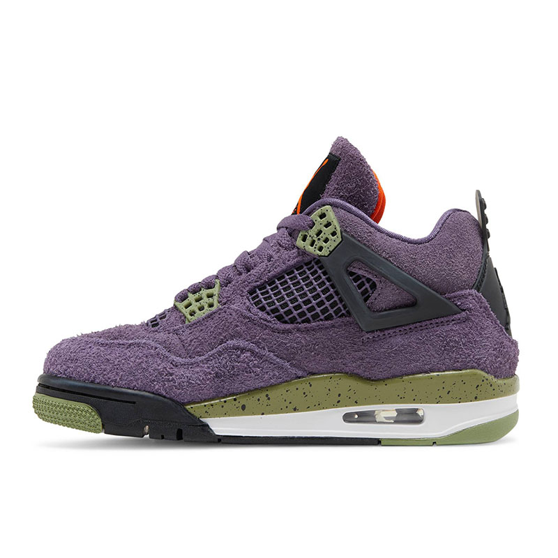 AIR JORDAN 4 RETRO 'CANYON PURPLE'
