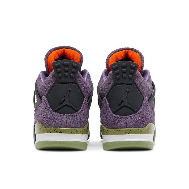 AIR JORDAN 4 RETRO 'CANYON PURPLE'