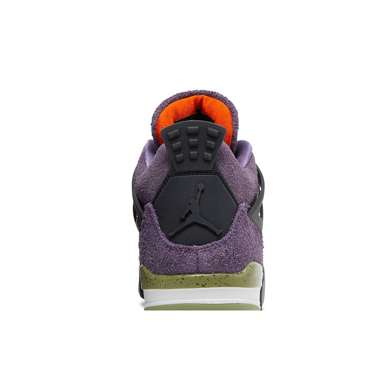 AIR JORDAN 4 RETRO 'CANYON PURPLE'