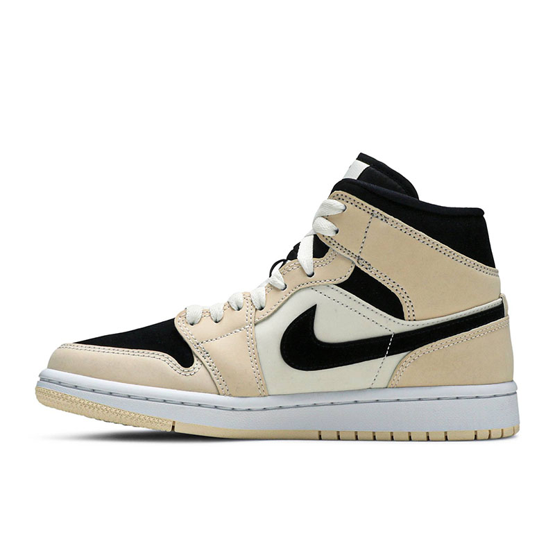 AIR JORDAN 1 MID 'BARELY ORANGE'