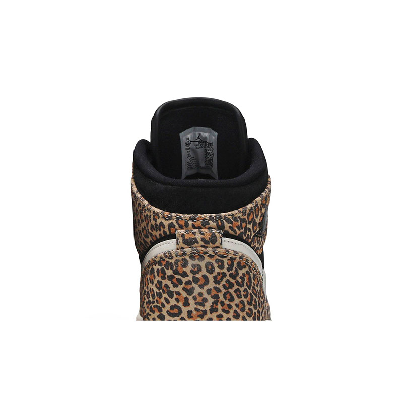 AIR JORDAN 1 MID SE GS 'LEOPARD'