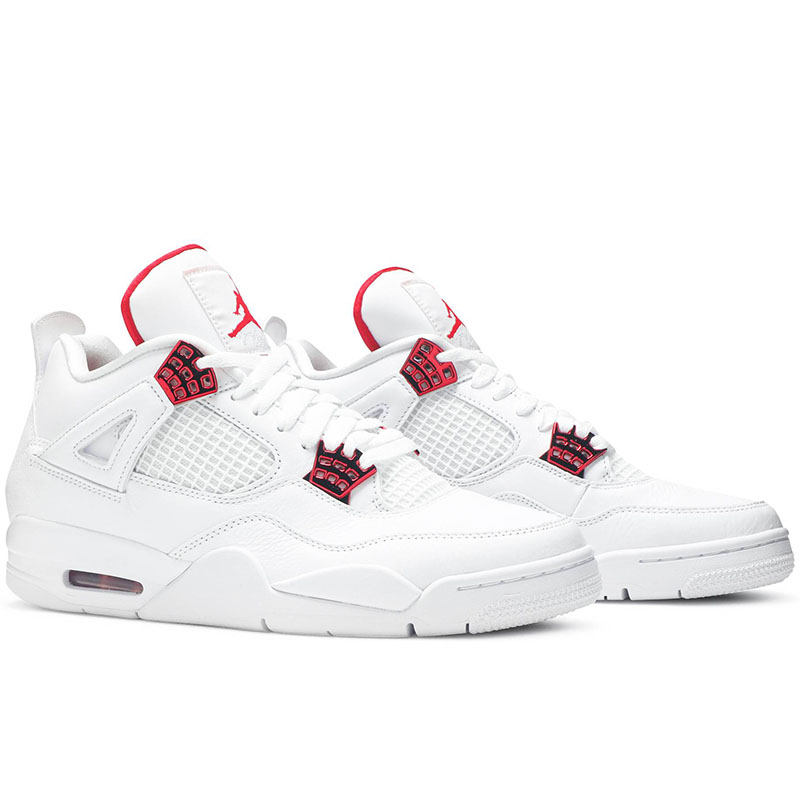 AIR JORDAN 4 RETRO 'RED METALLIC'