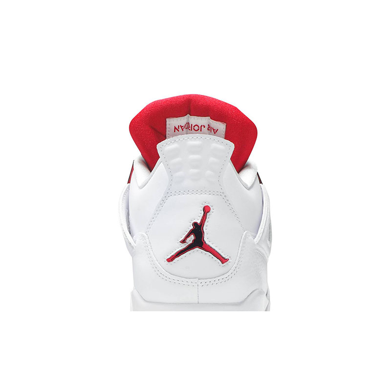 AIR JORDAN 4 RETRO 'RED METALLIC'