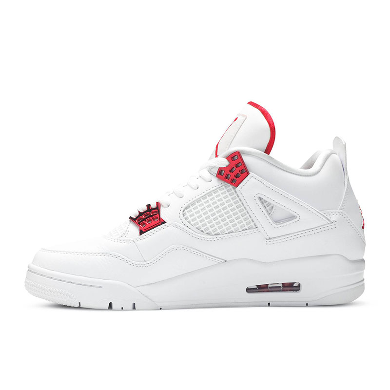 AIR JORDAN 4 RETRO 'RED METALLIC'