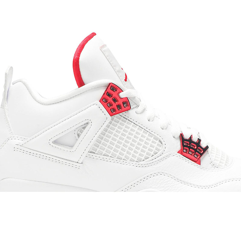 AIR JORDAN 4 RETRO 'RED METALLIC'