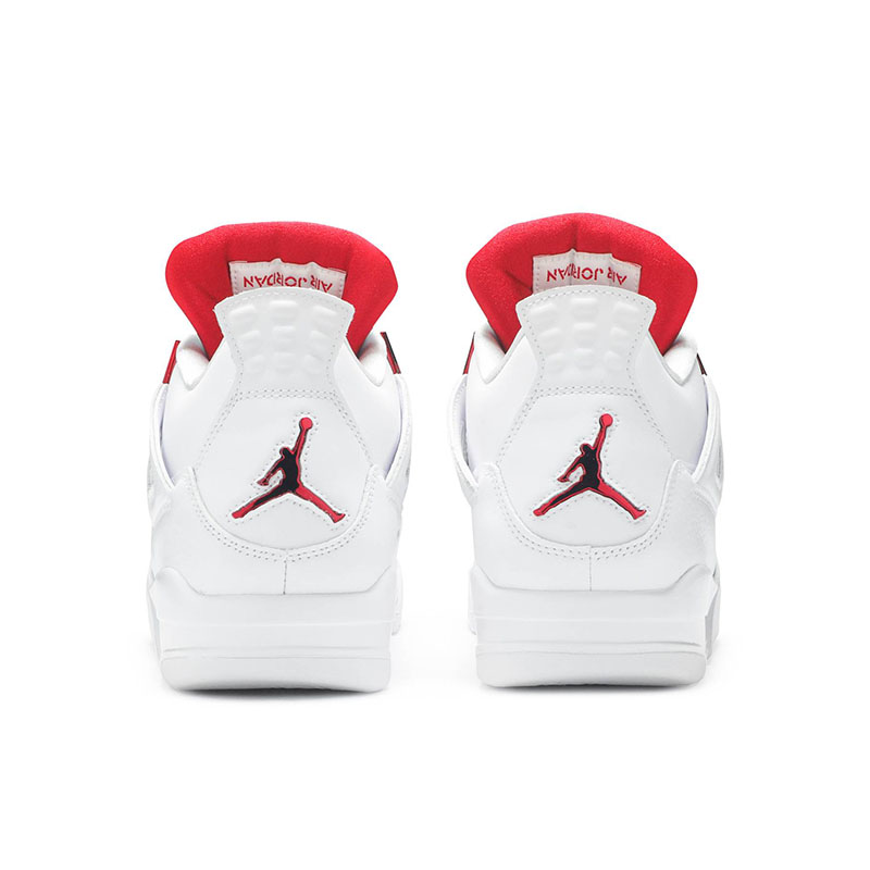 AIR JORDAN 4 RETRO 'RED METALLIC'