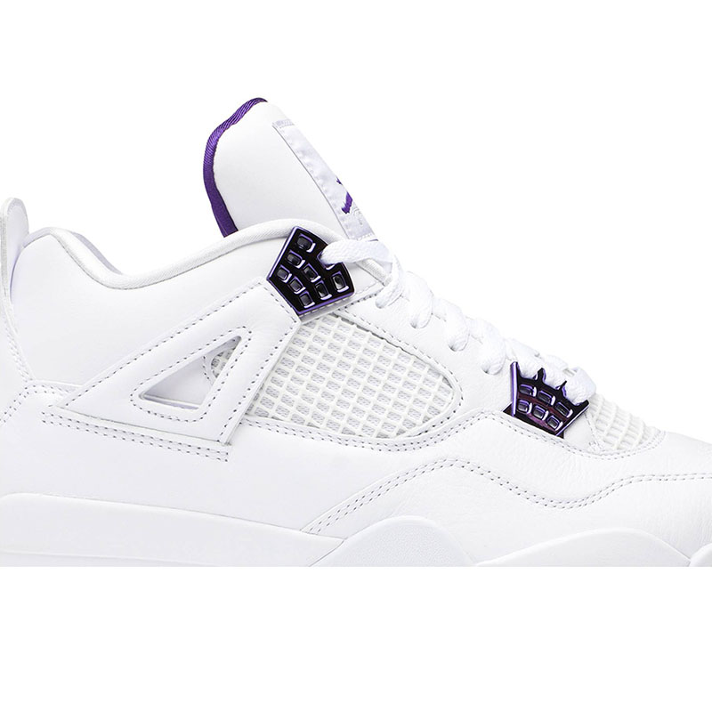 AIR JORDAN 4 RETRO 'PURPLE METALLIC'