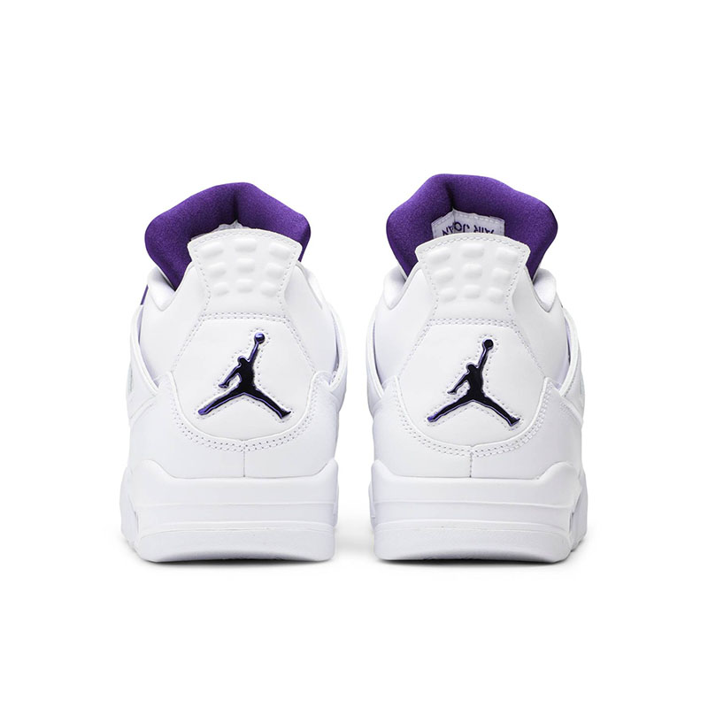 AIR JORDAN 4 RETRO 'PURPLE METALLIC'