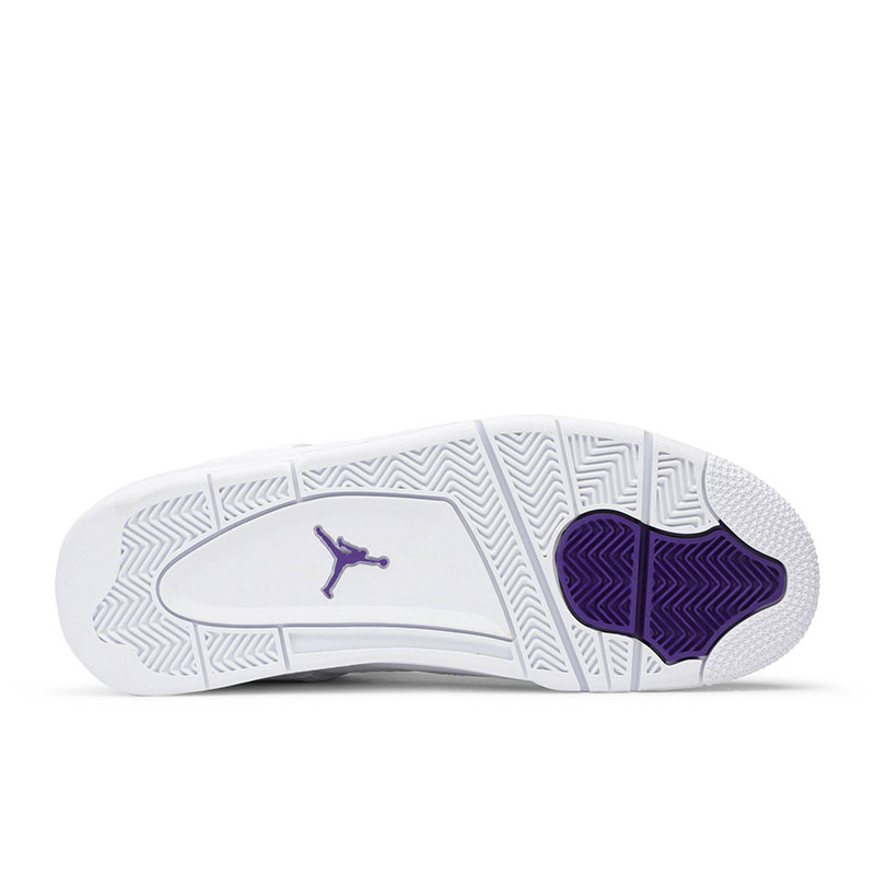 AIR JORDAN 4 RETRO 'PURPLE METALLIC'