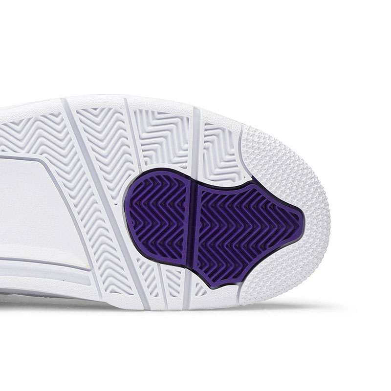 AIR JORDAN 4 RETRO 'PURPLE METALLIC'