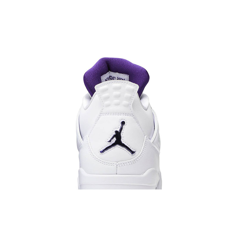 AIR JORDAN 4 RETRO 'PURPLE METALLIC'