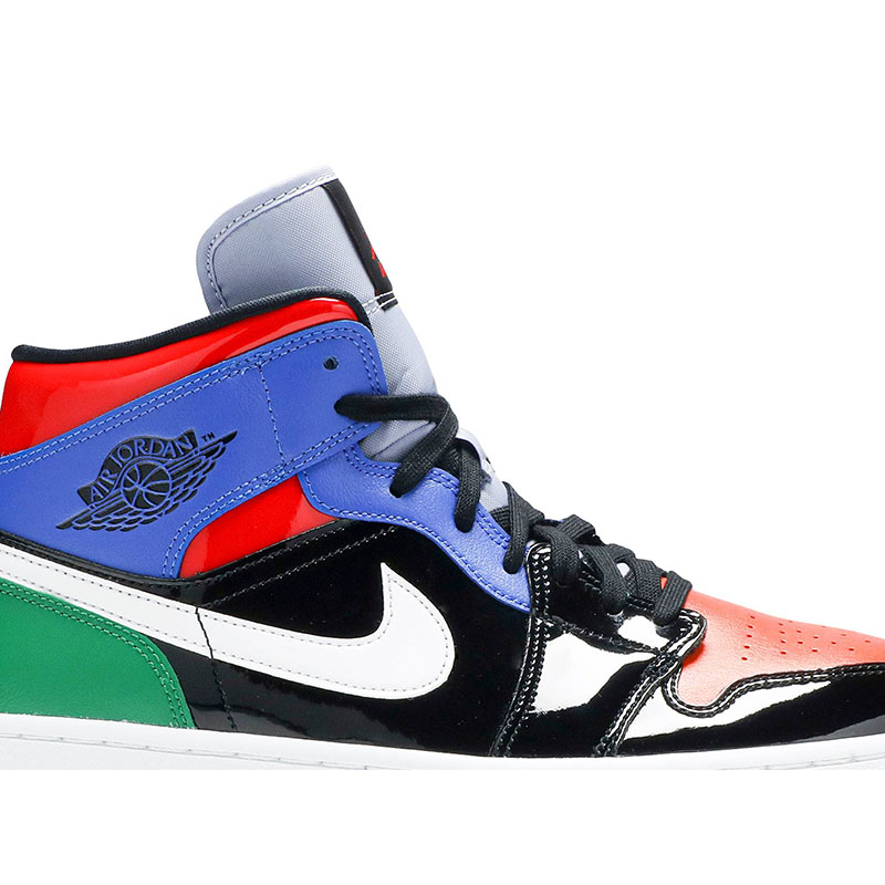 AIR JORDAN 1 MID SE 'MULTI PATENT'
