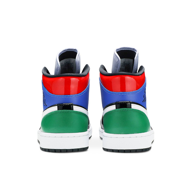 AIR JORDAN 1 MID SE 'MULTI PATENT'
