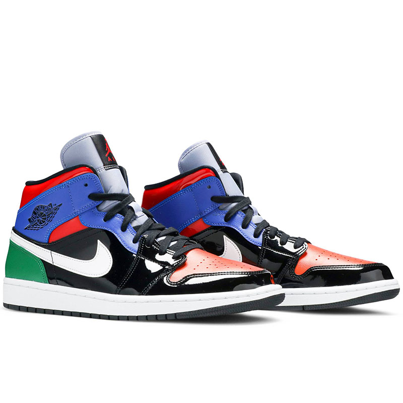 AIR JORDAN 1 MID SE 'MULTI PATENT'