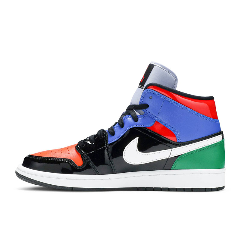 AIR JORDAN 1 MID SE 'MULTI PATENT'