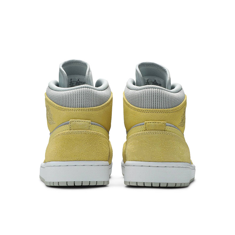 AIR JORDAN 1 MID SE 'Lemon Wash'