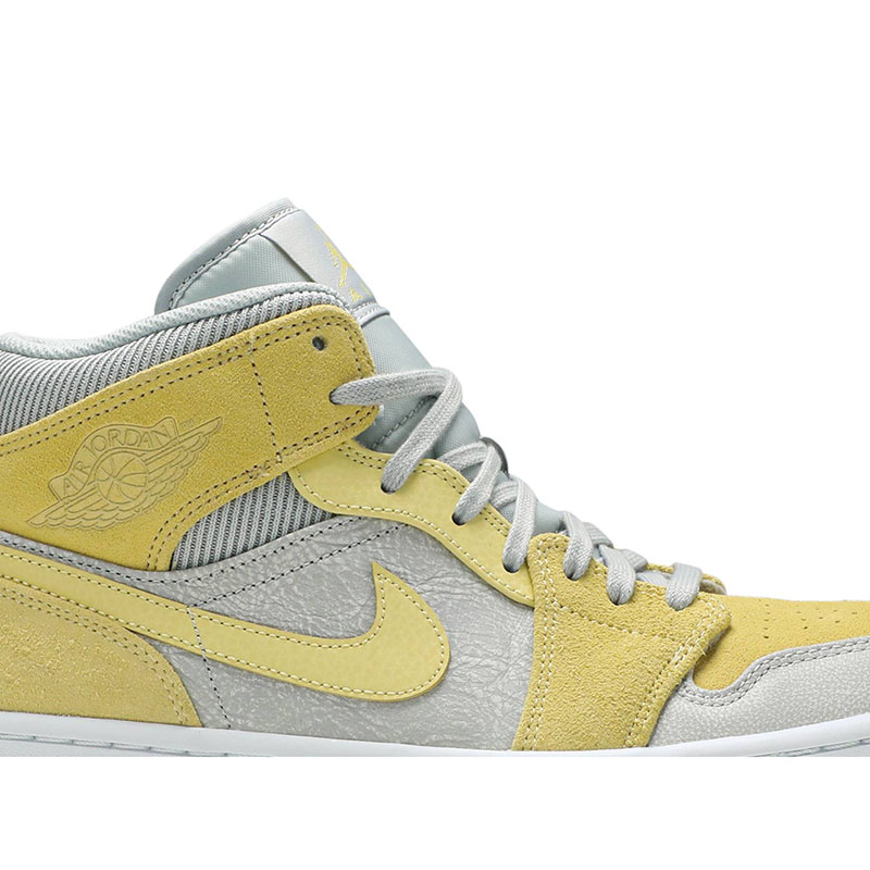 AIR JORDAN 1 MID SE 'Lemon Wash'