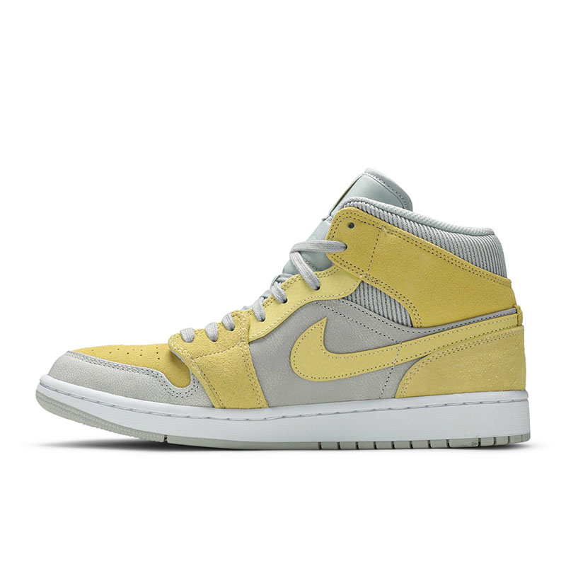 AIR JORDAN 1 MID SE 'Lemon Wash'